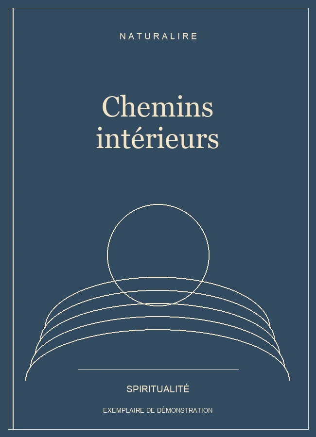 Couverture de démonstration : Chemins intérieurs